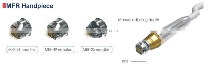 Hot selling PROMOTION Microneedle skin rejuvenation beauty machine rf generator