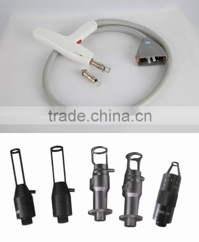 multi-application medical laser equipment with Q switch, long pulse nd yag, erbium glass and erbium nd yag laser