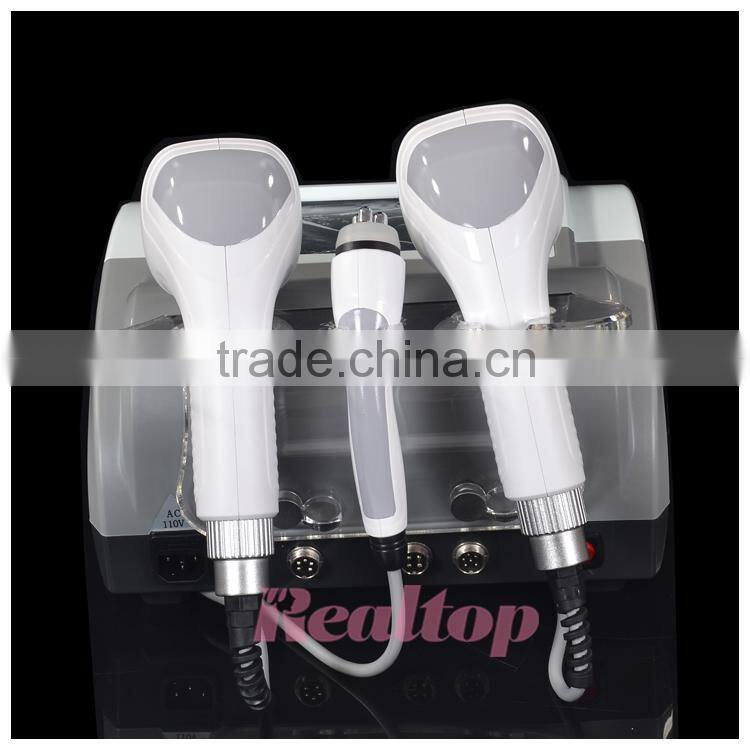 High Quality Manufacturer,3 in 1 Ultrasonic Liposuction Cavitation Weight loss machine Tripolar RF Slimming Machine