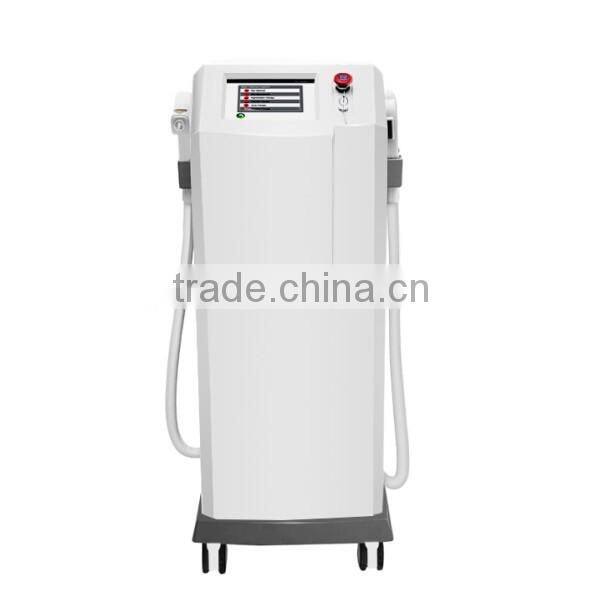 2 in 1 ipl elight q switch nd yag laser tattoo removal skin rejuvenation VH618