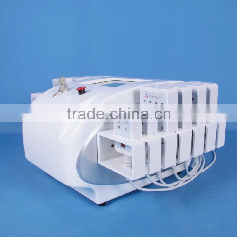 Dual lipolaser Japan lipo laser mitsubishi i-lipo machine diode lipolaser dual wavelength