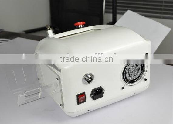 Portable high effective professional fractional rf needling system