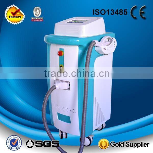 2015 new arrival portable OPT SHR permanent hair removal fast effective/Painless permanent hair removal SHR machine
