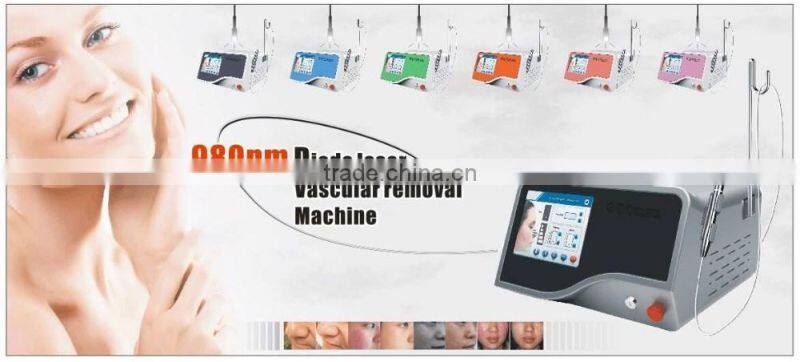spider vein removal on face laser beauty machine with factory price for skin clinic beauty spa use