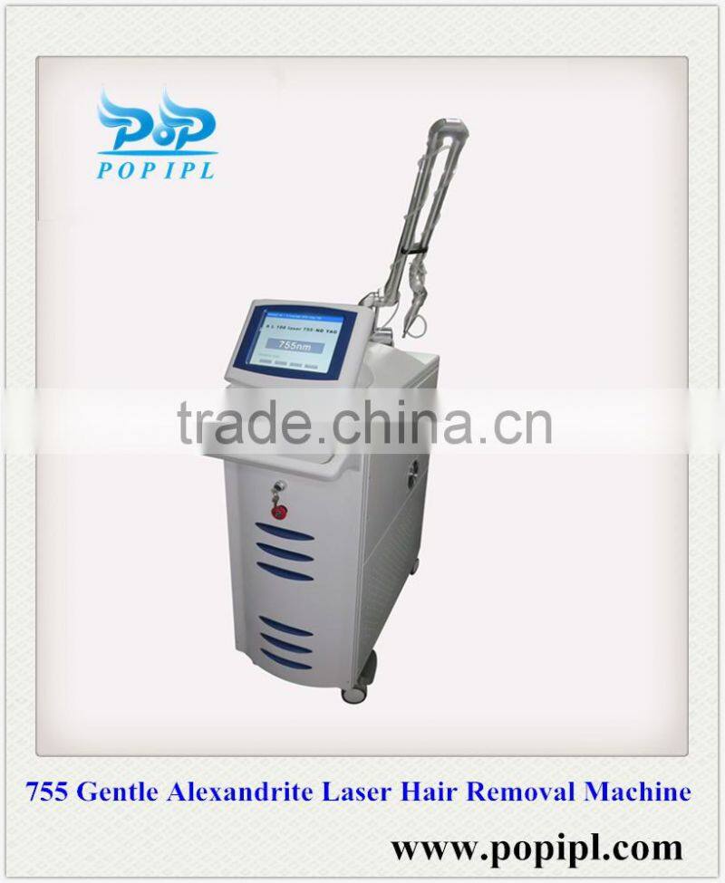 alexandrite laser 755nm beauty machine POP IPL