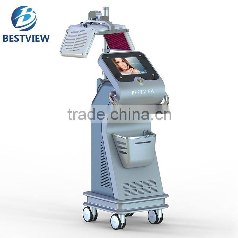 Promotion!!!BM-666 laser for hair loss high level laser therapy machine