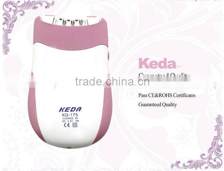 Keda Electric Epilator 36 Tweezers