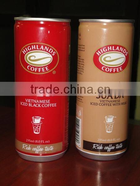 Vietnamese Iced Coffee with Milk 235ml FMCG products