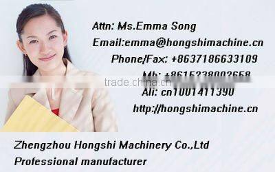 Heat shrink film wrapping machine for charcoal strip