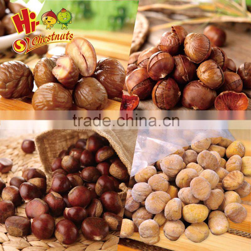 Ready to Eat Roasted Ringent Chestnuts Snacks