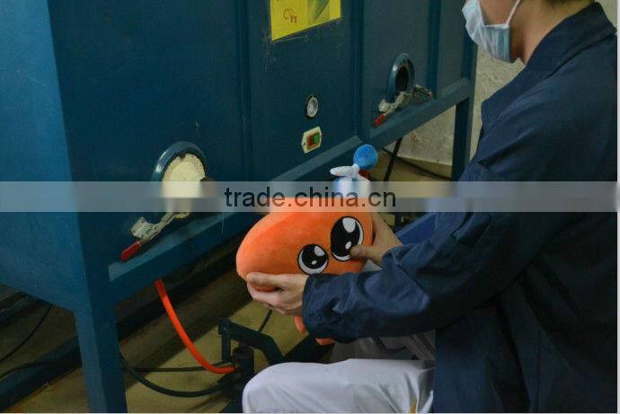 Funny stuffed plush rabbit toy with scarf