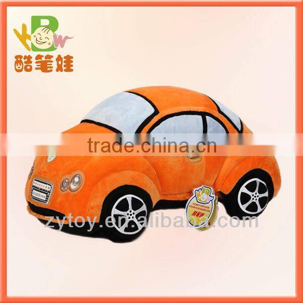colorful pillow and soft toy electric toy cars for kids