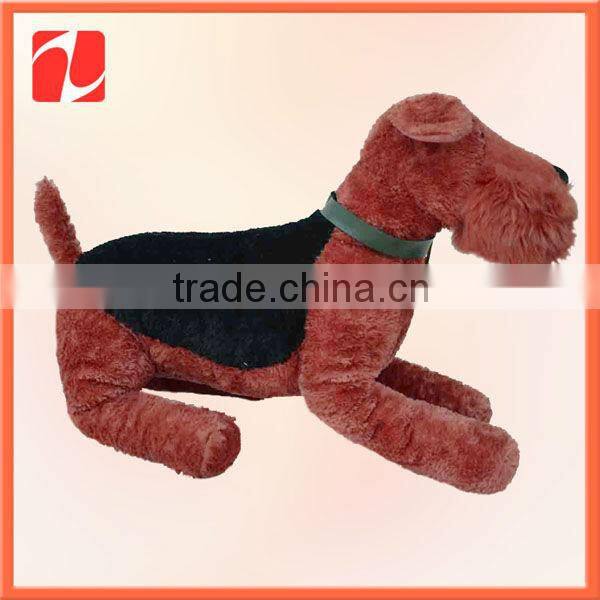 Classic Sherlock Puppy Soft Plush Dog Basset Hound Brown White 10" Plush 1997