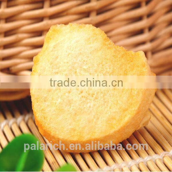 Palarich freeze dried fruit peach chips