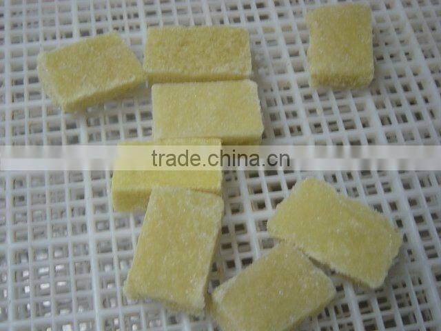 10*10mm iqf diced ginger