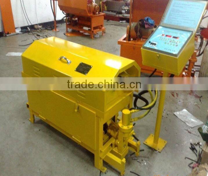 automatic Numerical Control steel bar straightener and cutter/reinforcing steel adjusting cutter