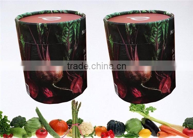Factory Made Special Round composite can manufacturer