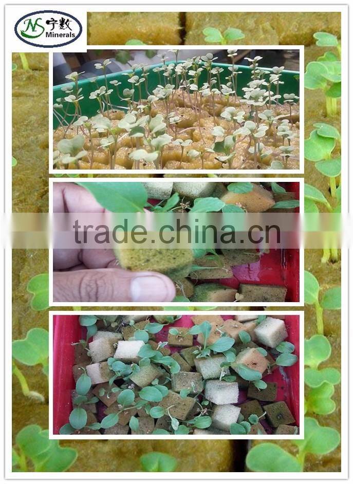 Tower Garden / Planting Seeds / Aquarium Plants Rockwool for Tomatoes / Lettuce / Fireplace