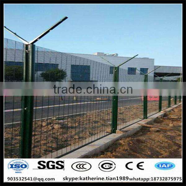 Facade Decorative 358 securifor fence garrison fence pannels vandal resistant security fencing