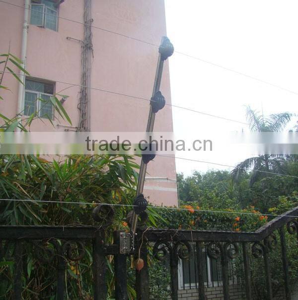 DIY security high voltage Electric Fence protection angle iron insulator