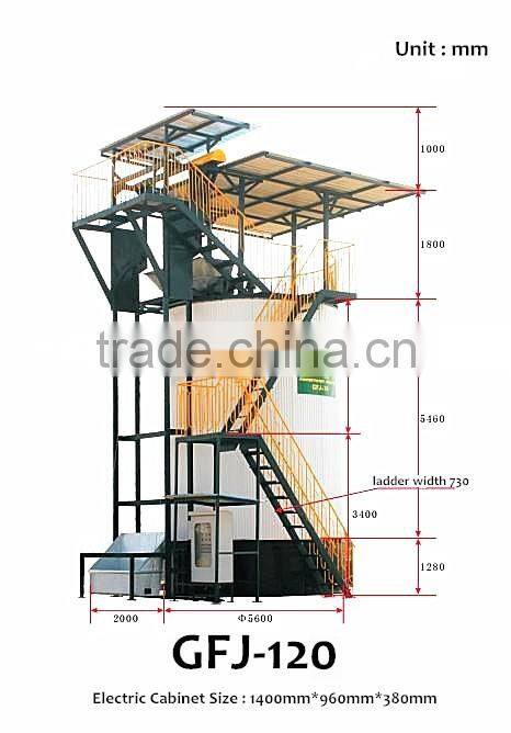 Goldenest Waste to organic fertilizer fermentation compost equipment animal poultry manure processing machine for sale