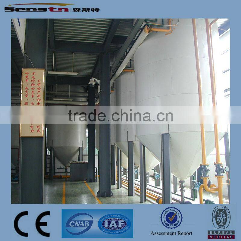 200 MT/D corn oil refining machine