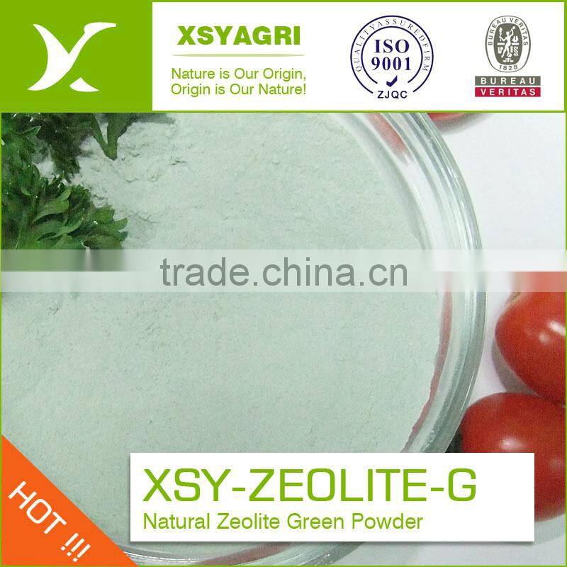 Natural Zeolite Powder, 100 mesh for agriculture