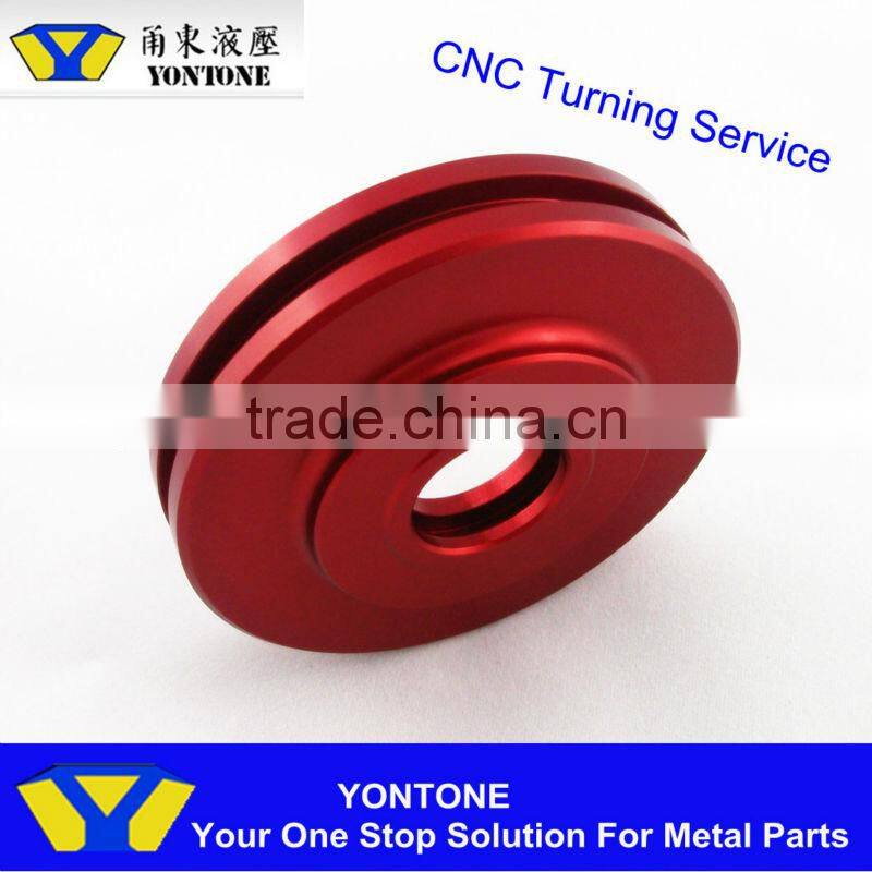 Yontone Ningbo OEM Aluminium Brass Magnesium Zinc Iron Steel Ductile Iron Grey Iron Stainless Steel CNC Precision Turning Parts