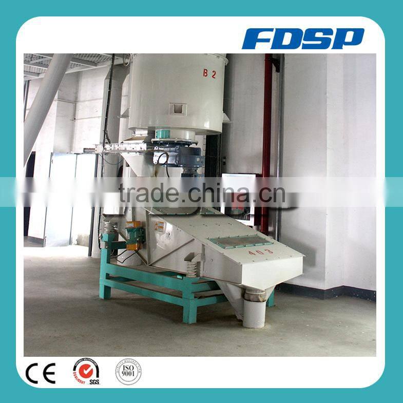 Supply SKJZ1800 small capacity pig feed production project