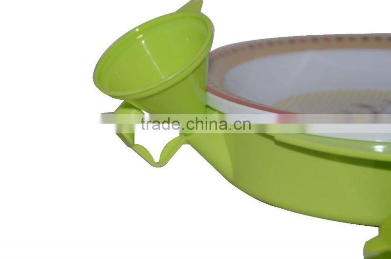 2016 new design 5A melamine baby bowl with with Heat Preservation, wedding return gift