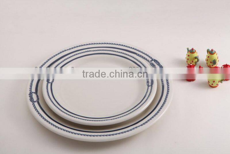 kids melamine plate, crockery serving dishes, summer style, pineapple printed