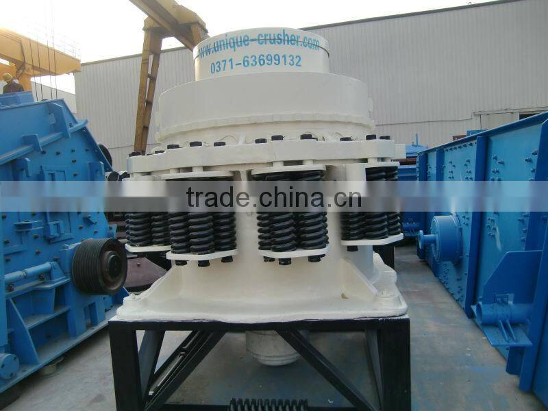 2013 Government recommended Spring Cone Crusher, cone crushing unit, for hard stone in Africa