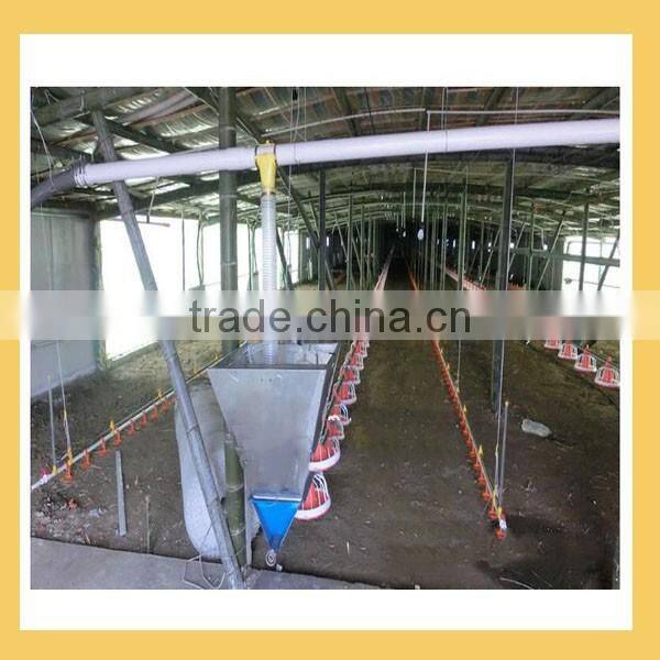 Automatic poultry pan feeding system for broilers and breeders cheap strong very much
