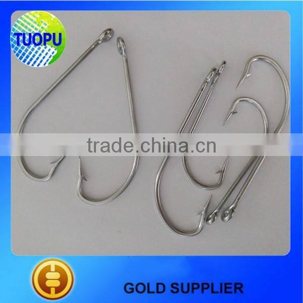 Cheap nice sharp hooks Stainless steel fish hook for sale