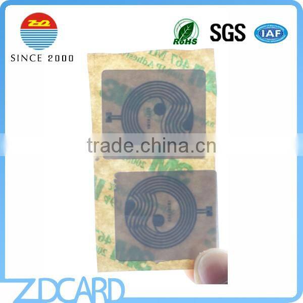 Paper Adhesive 13.56MHZ passive Phone nfc rfid tag