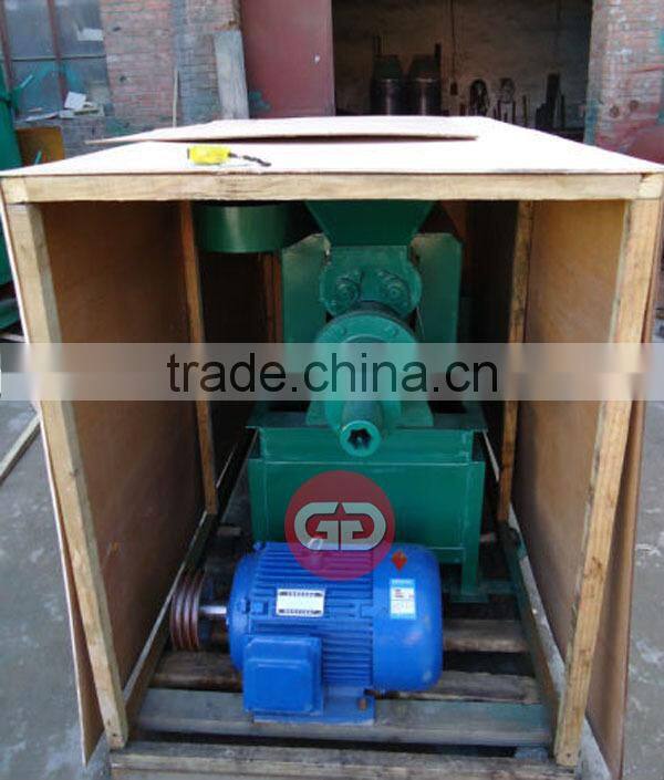 Rice husk/ sawdust / wood charcoal making machine plant