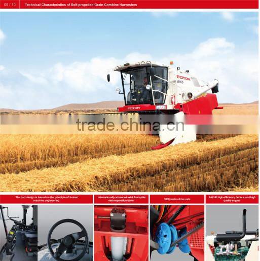 Supply Competive Price of Rice Combine Harvester