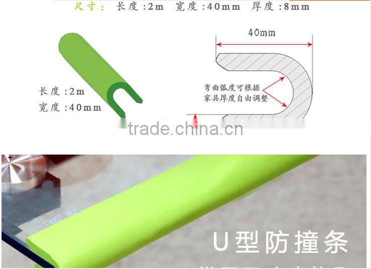 Popular Safety Corner Guard for baby safety baby protection bumper