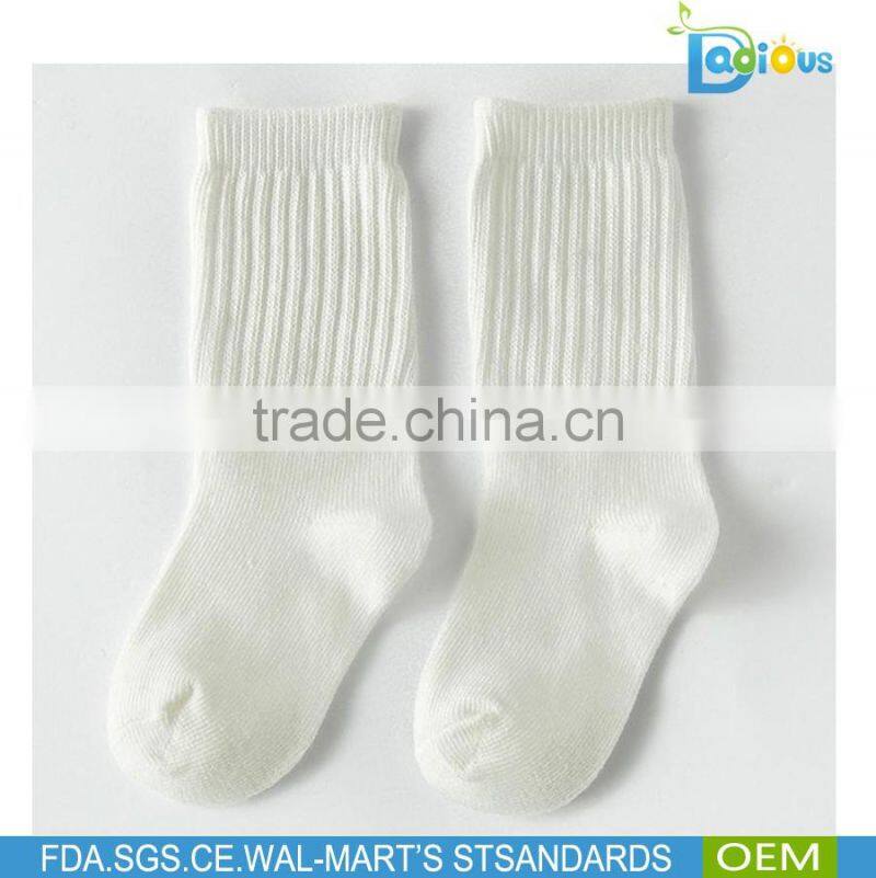 Lovely Totoro cartoon baby long socks high quality baby girls tube sock