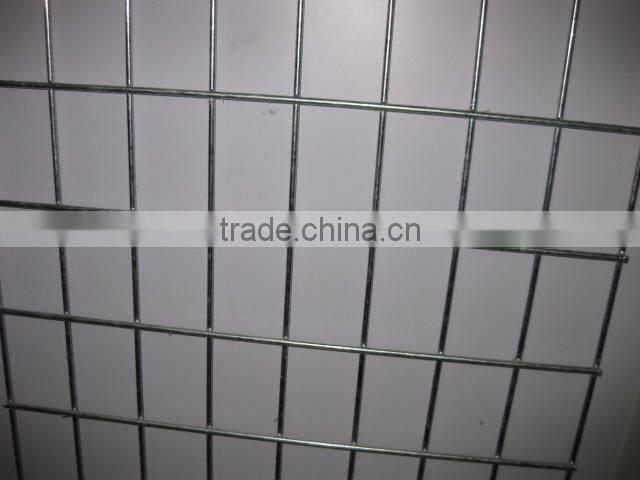 galvanized metal grid panel