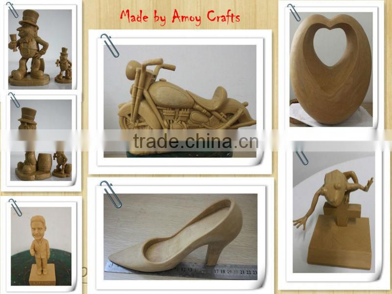 Italian vintage hand painted ceramic pepper mill