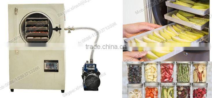 1-2kg fruit vacuum freeze drying machine