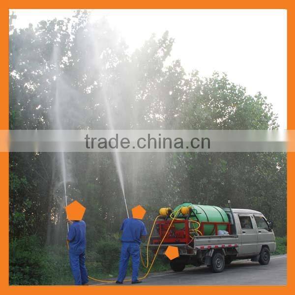 Long way forest sprayer