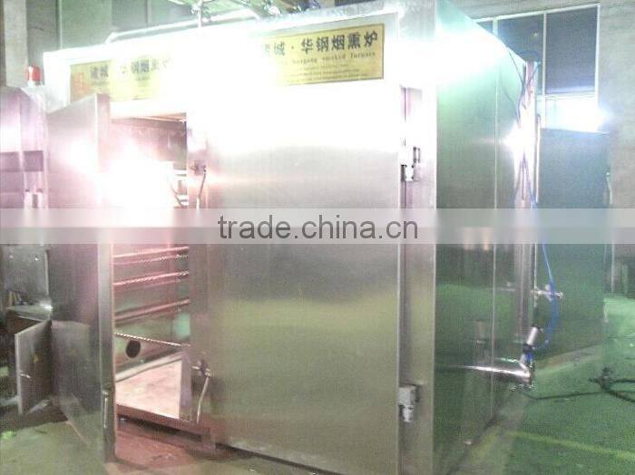 Hotsale sausage machine/sausage smoker/sausage smoking machine