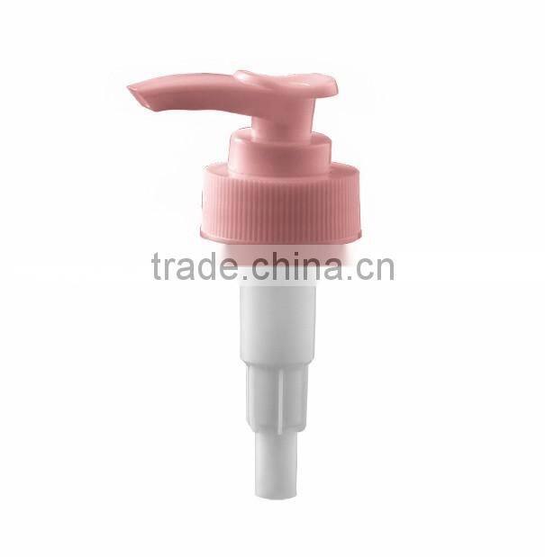 New design lotion pump sprayer plastic bottle 28/400
