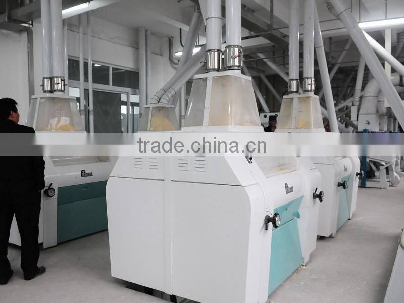 2017 Small Capacity Corn Grits Making Machine Corn Flour Milling