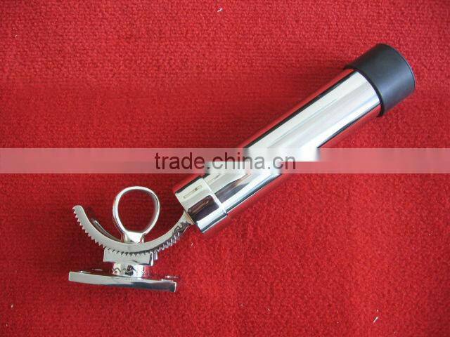 Stainless steel boat fishing rod holder