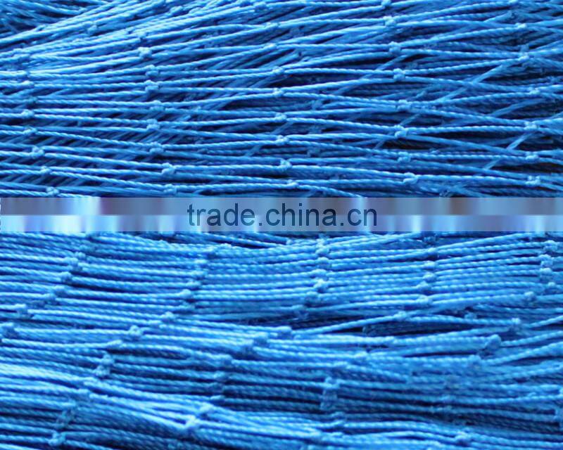 blue/green/yellow/dark red nylon polyamide multifilament net