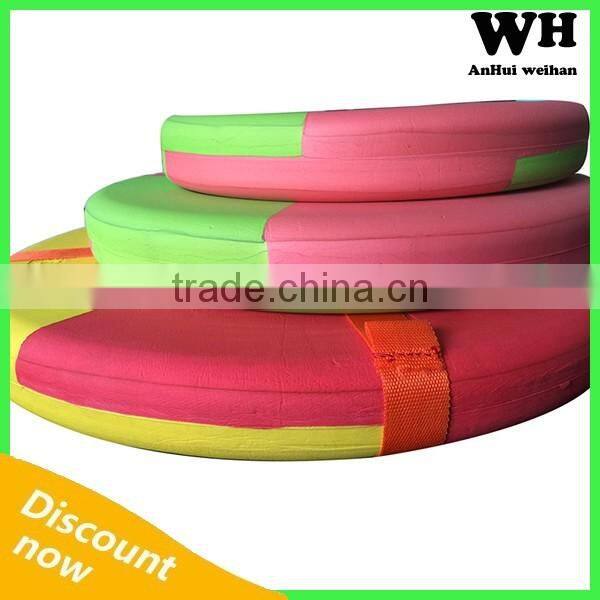High quality cheap summer EVA foam custom children swimming laps