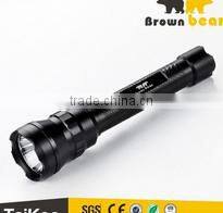 nice design xml t6 telescopic dimmable highlight flash led light